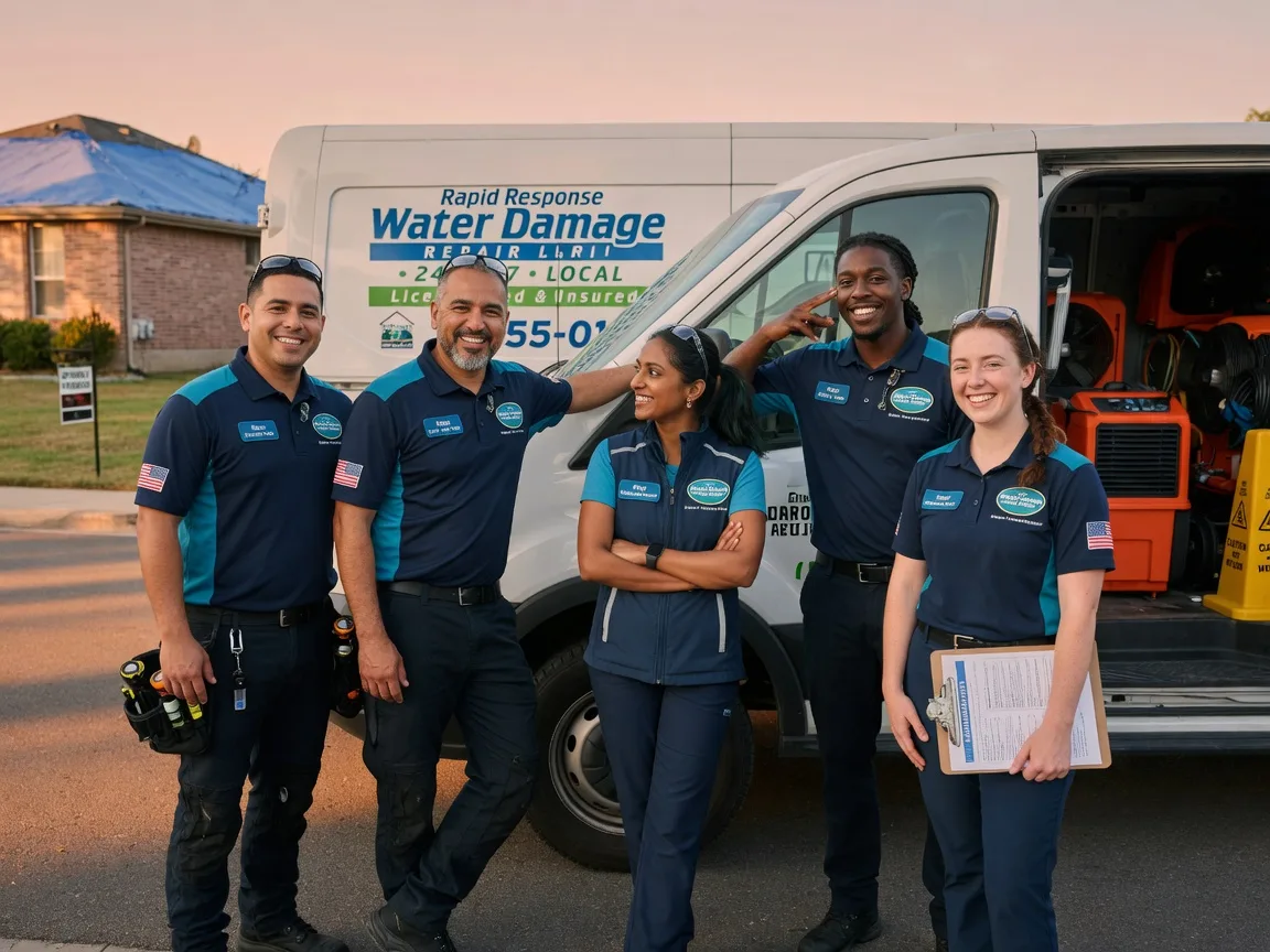 Water Damage Restoration company in Falkville, AL